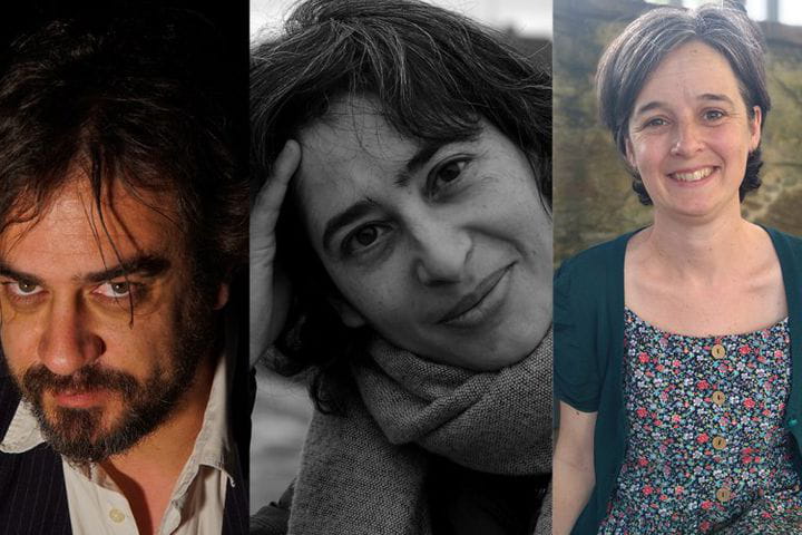 Pedro Feijoo, María Reimóndez e Leticia Barbadillo Vázquez PREMIOS XERAIS 2023