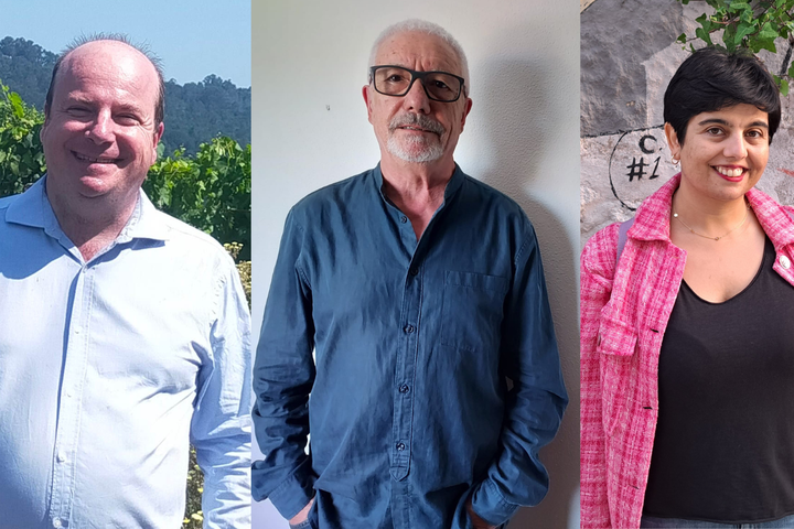 Montse Pena Presa, Bieto Silva e Diego Rodríguez, novos membros correspondentes da Real Academia Galega