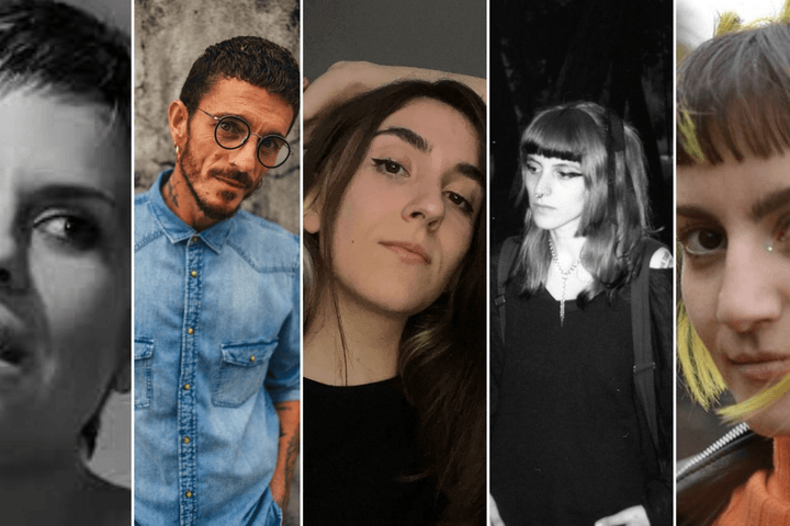 As claves da poesía de cinco voces da literatura galega