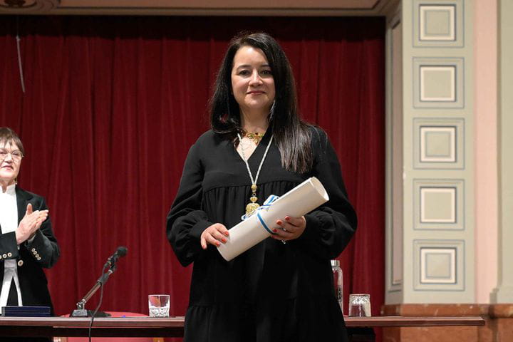 María López Sández ingresa na RAG